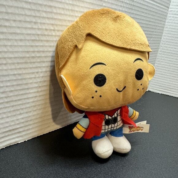 Back To The Future Marty McFly 6.5” Plush Figure Doll Stuffed Toy Factory Movie - Picture 3 of 12